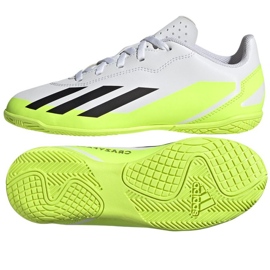 Kopačky Adidas X Crazyfast.4 In Jr IE4065 bílý bílý