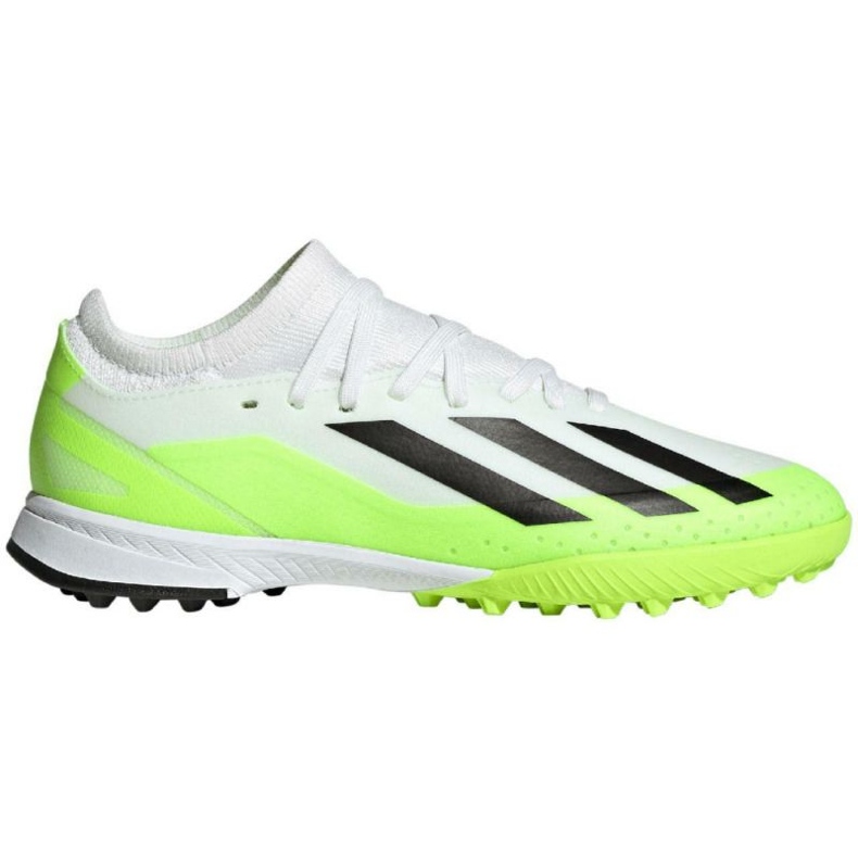 Kopačky Adidas X Crazyfast.3 Tf Jr IE1568 bílý bílý