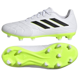 Boty adidas Copa PURE.3 Fg M HQ8984 bílý bílý