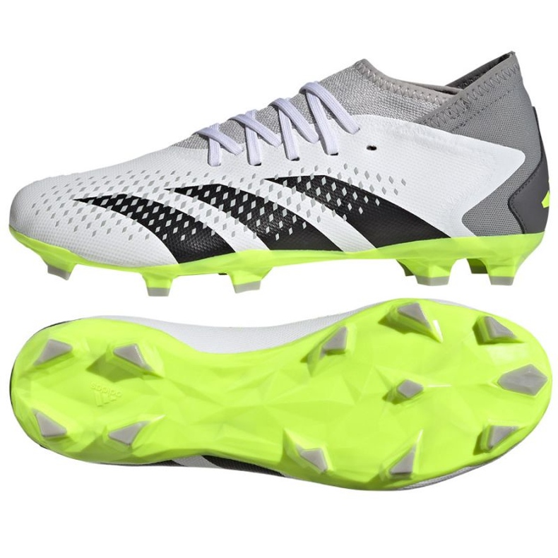 Boty Adidas Predator Accuracy.3 Fg M GZ0024 bílý bílý