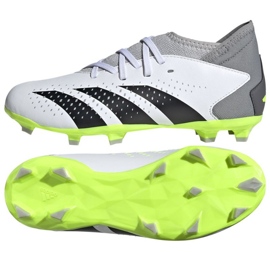 Boty adidas Predator Accuracy.3 Fg Jr IE9504 bílý bílý