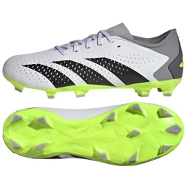 Boty Adidas Predator Accuracy.3 L Fg M GZ0014 bílý bílý