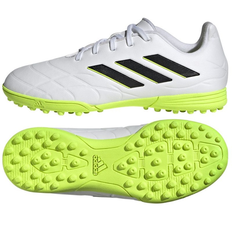 Boty adidas Copa PURE.3 Tf Jr GZ2543 bílý bílý Boty adidas Copa PURE.3 Tf Jr GZ2543 bílý bílý