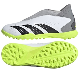 Boty adidas Predator Accuracy.3 Ll Tf Jr IE9436 bílý bílý