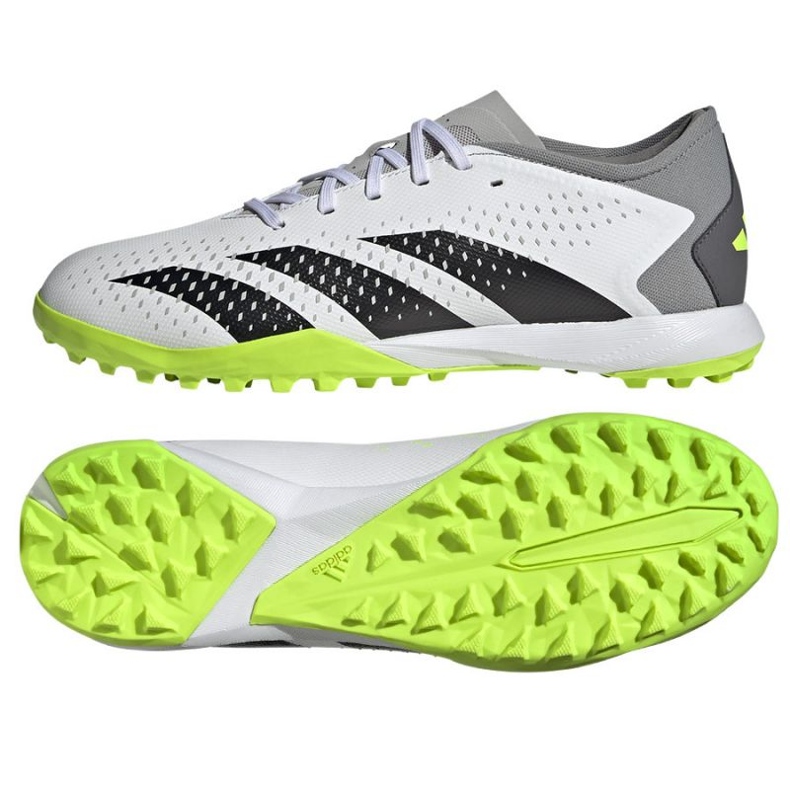 Boty Adidas Predator Accuracy.3 L Tf M GZ0003 bílý bílý