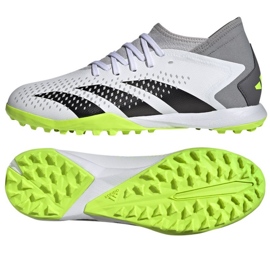 Boty Adidas Predator Accuracy.3 Tf M GZ0004 bílý bílý