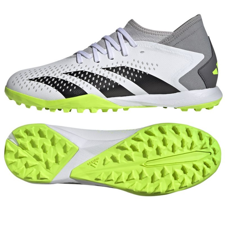 Boty Adidas Predator Accuracy.3 Tf M GZ0004 bílý bílý