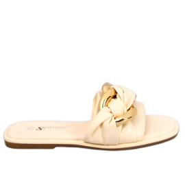 Seastar Tobin Yellow chain slides žluť