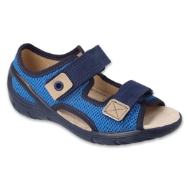 Dětské boty Befado pu 065X186 modrý
