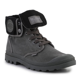 Boty Palladium Baggy M 02353-029-M šedá