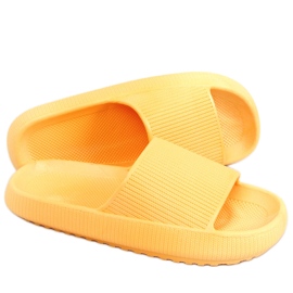 Pantofle na polštář Yang Yellow žluť