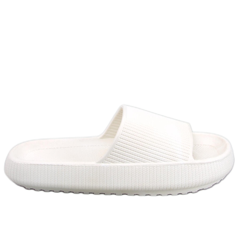 Polštářové pantofle Yang White bílý Polštářové pantofle Yang White bílý
