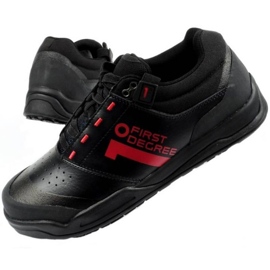 Cyklistické boty First Degree F1 Mtb M 521900-1000 9993 černý