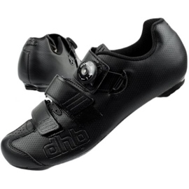 Cyklistické boty Dhb Aeron Carbon M 2103-WIG-A1538 černé černý