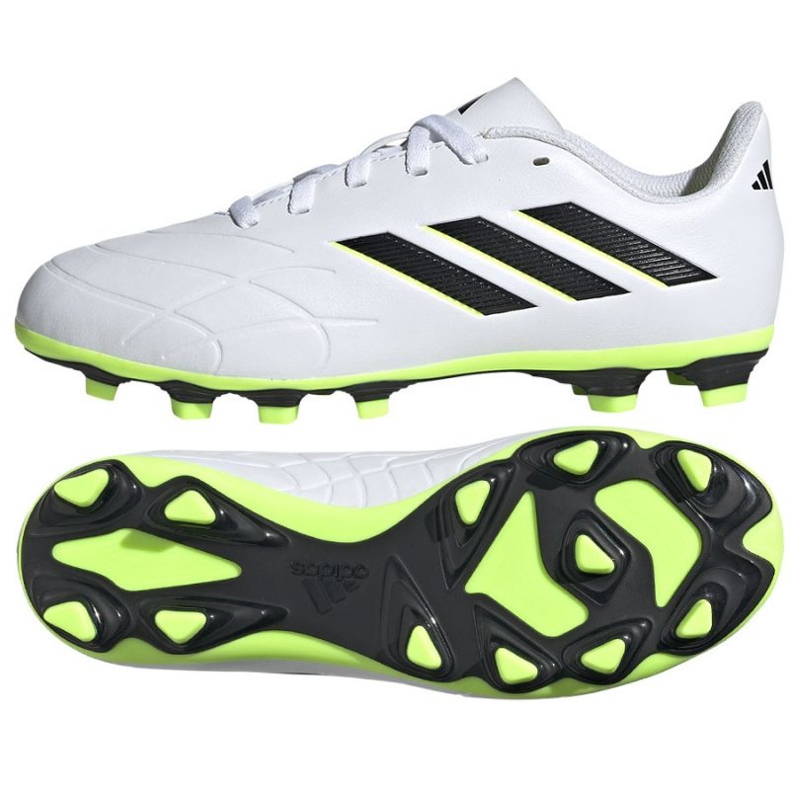 Kopačky Adidas Copa Pure.4 FxG Jr GZ2551 bílý bílý