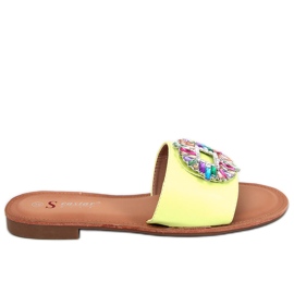 Lowell Green barevné kamenné skluzavky zelený