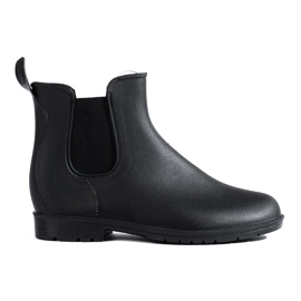 Černé dámské kozačky značky Shelovet zelený