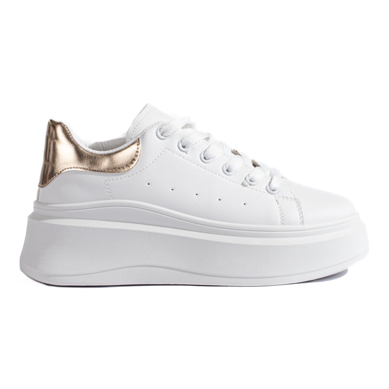 Dámské bílé sportovní boty Shelovet bílý