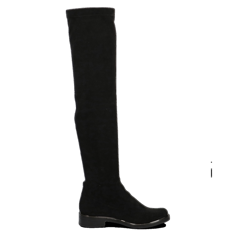 Dámské boty přes koleno Stretch Black Caprice 25510-41 044 černá