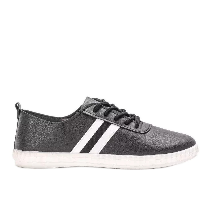 Pánské černé tenisky Aulin černá