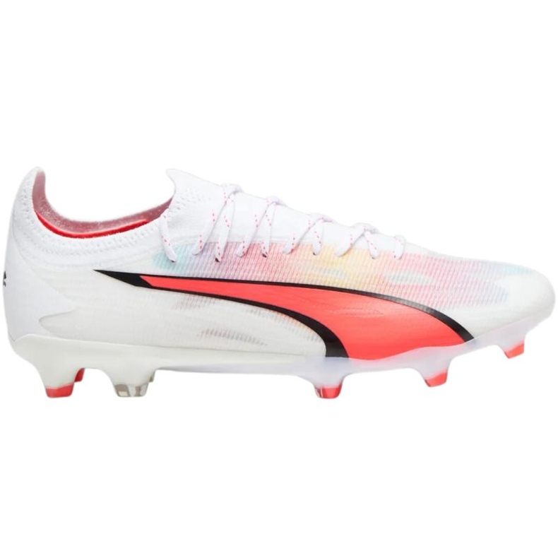 Kopačky Puma Ultra Ultimate FG/AG M 107311 01 bílý bílý