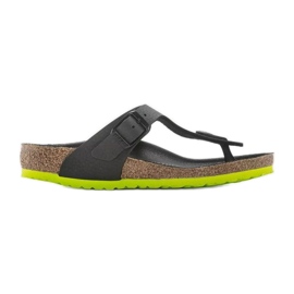 Pantofle Birkenstock Gizeh Bs Jr 1024380 černý