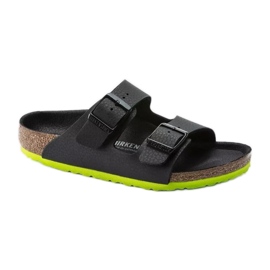 Pantofle Birkenstock Arizona Bs Jr 1022102 černý