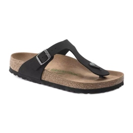Pantofle Birkenstock Gizeh Bs W 1020380 černá
