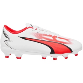 Kopačky Puma Ultra Play FG/AG Jr 107530 01 bílý bílý