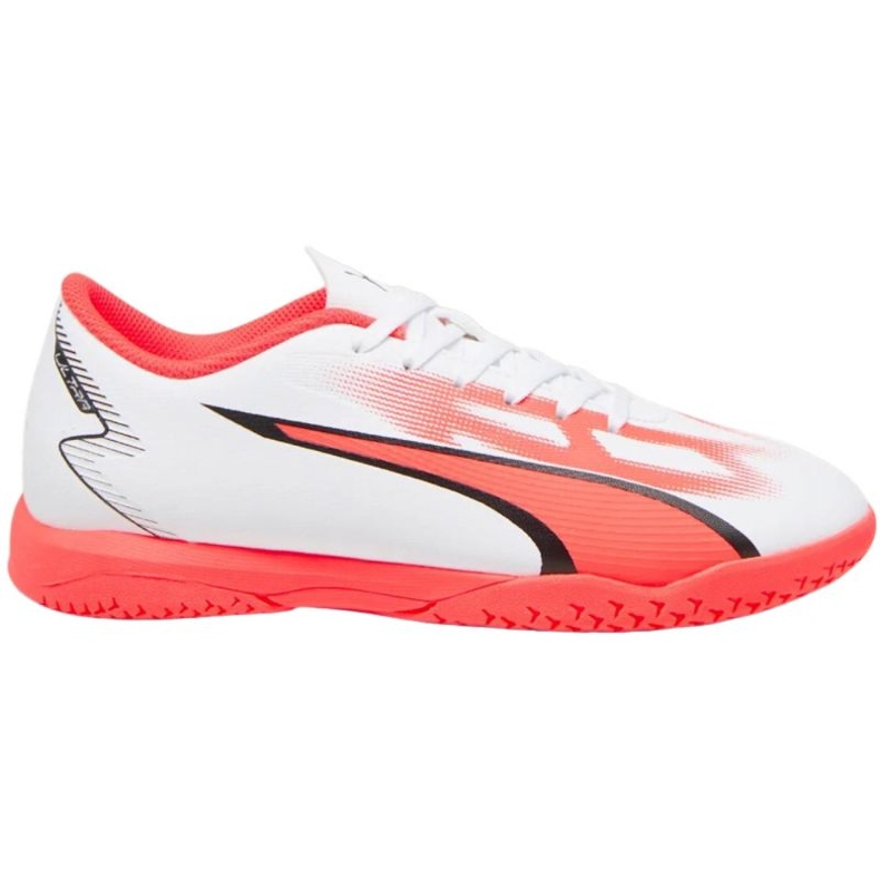 Kopačky Puma Ultra Play It Jr 107535 01 bílý bílý