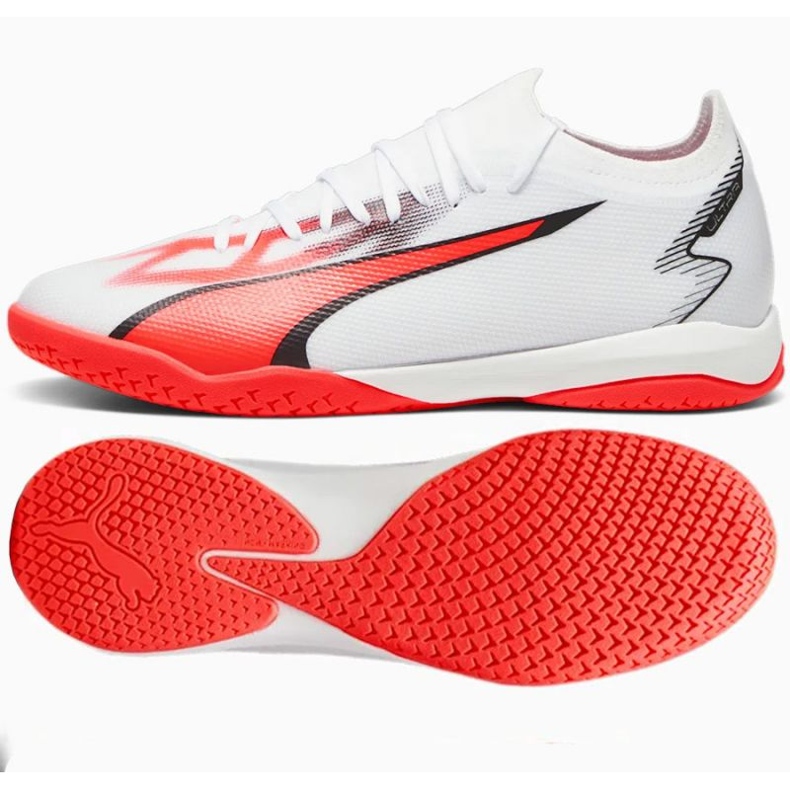 Kopačky Puma Ultra Match It M 107522-01 bílý bílý