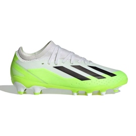 Kopačky Adidas X Crazyfast.3 Mg Jr IE1567 bílý bílý