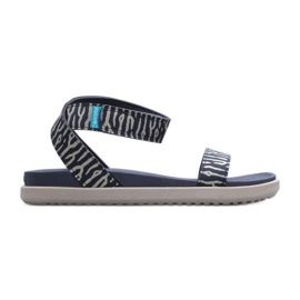 Sandály Native Juliet Print W 61309801-8983 modrý