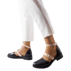 Černé dámské sandály značky Josiane černá