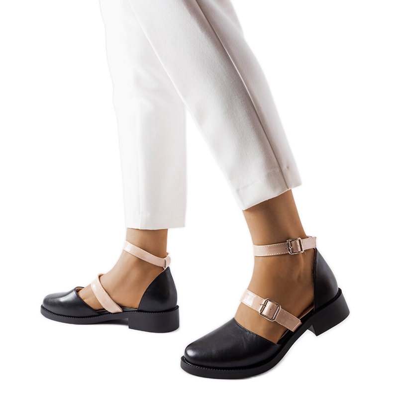 Černé dámské sandály značky Josiane černá