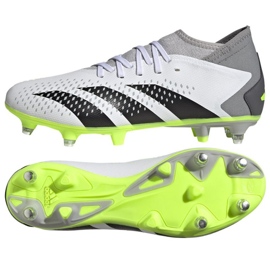 Kopačky Adidas Predator Accuracy.3 Sg IE9492 bílý bílý