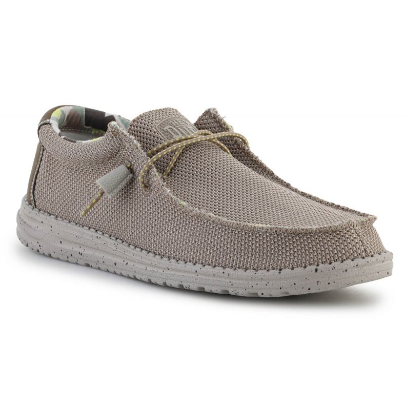 Boty Hey Dude Wally Sox Triple M 40020-266 béžový