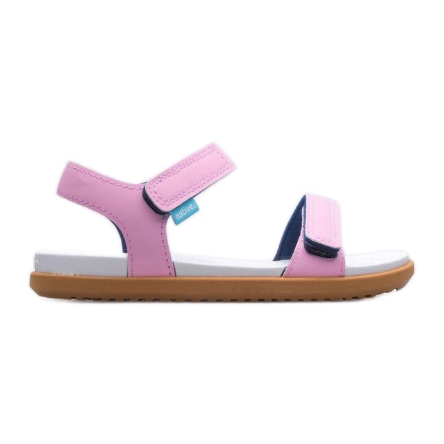 Sandály Native Charley Jr 62109100-5959 růžový