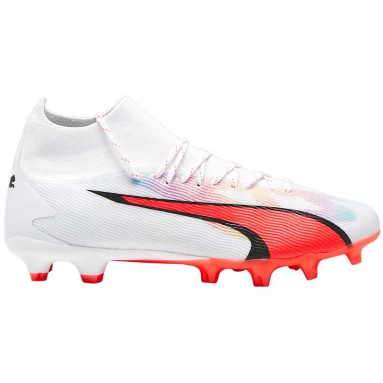 Kopačky Puma Ultra Pro FG/AG M 107422 01 bílý bílý