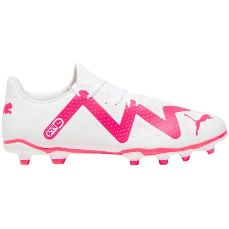 Kopačky Puma Future Play FG/AG M 107377 01 bílý