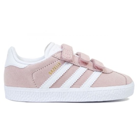 Boty adidas Gazelle Cf I Jr AH2229 růžový Boty adidas Gazelle Cf I Jr AH2229 růžový
