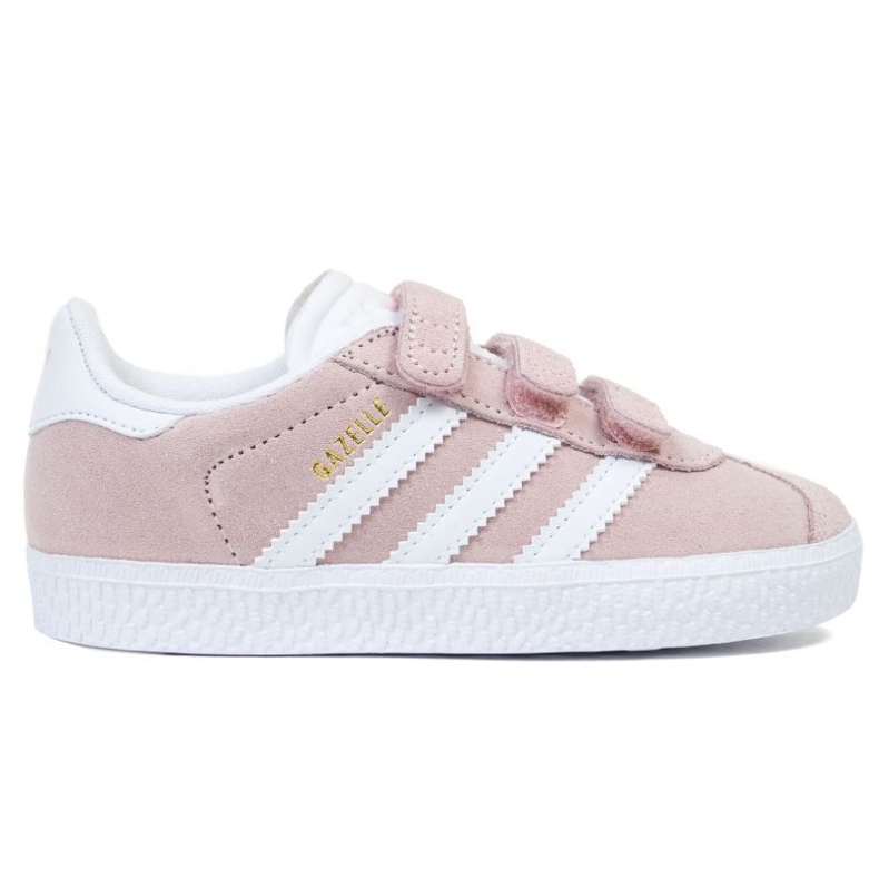 Boty adidas Gazelle Cf I Jr AH2229 růžový