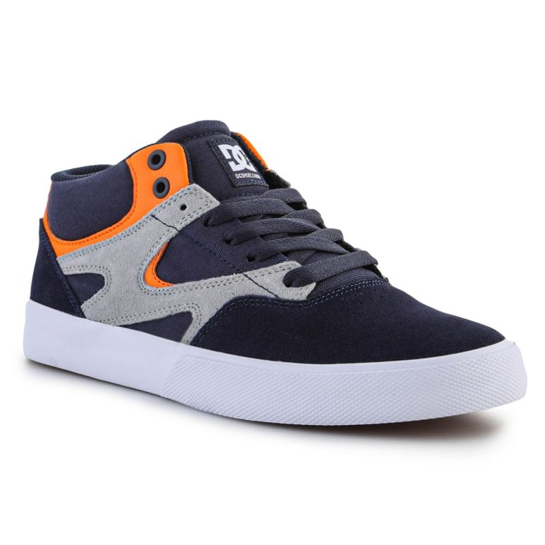Boty DC Skate Kalis Vulc Mid SM ADYS300719-NGH modrý Boty DC Skate Kalis Vulc Mid SM ADYS300719-NGH modrý