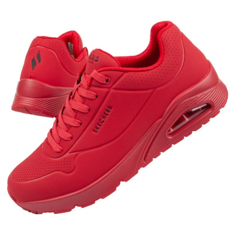 Boty Skechers Uno M 52458/RED červené Boty Skechers Uno M 52458/RED červené