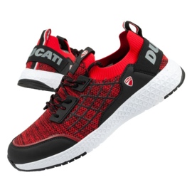 Boty Ducati M DUC001 červený