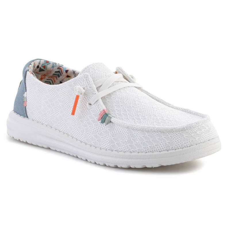 Hey Dude Ahoj vole Wendy Boho W 40054-1KF bílý Hey Dude Ahoj vole Wendy Boho W 40054-1KF bílý