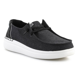 Hey Dude Wendy Rise Boty W 40074-001 černá Hey Dude Wendy Rise Boty W 40074-001 černá