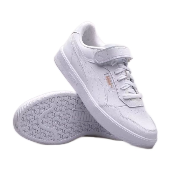 Boty Puma Court Ultra Strap M 390983-01 bílý