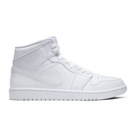 Boty Nike Air Jordan 1 Mid M 554724-130 bílý