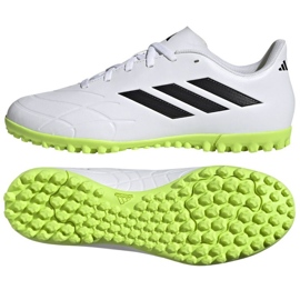 Kopačky Adidas Copa Pure.4 Tf M GZ2547 bílý bílý